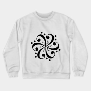 Fa key mandala Crewneck Sweatshirt